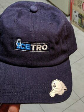Icetro baseball cap